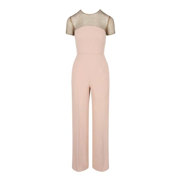 Stella McCartney Alysha Crystal-Embellished Jumpsuit 38 US 2 XS Rose $3200 - Picture 15 of 16